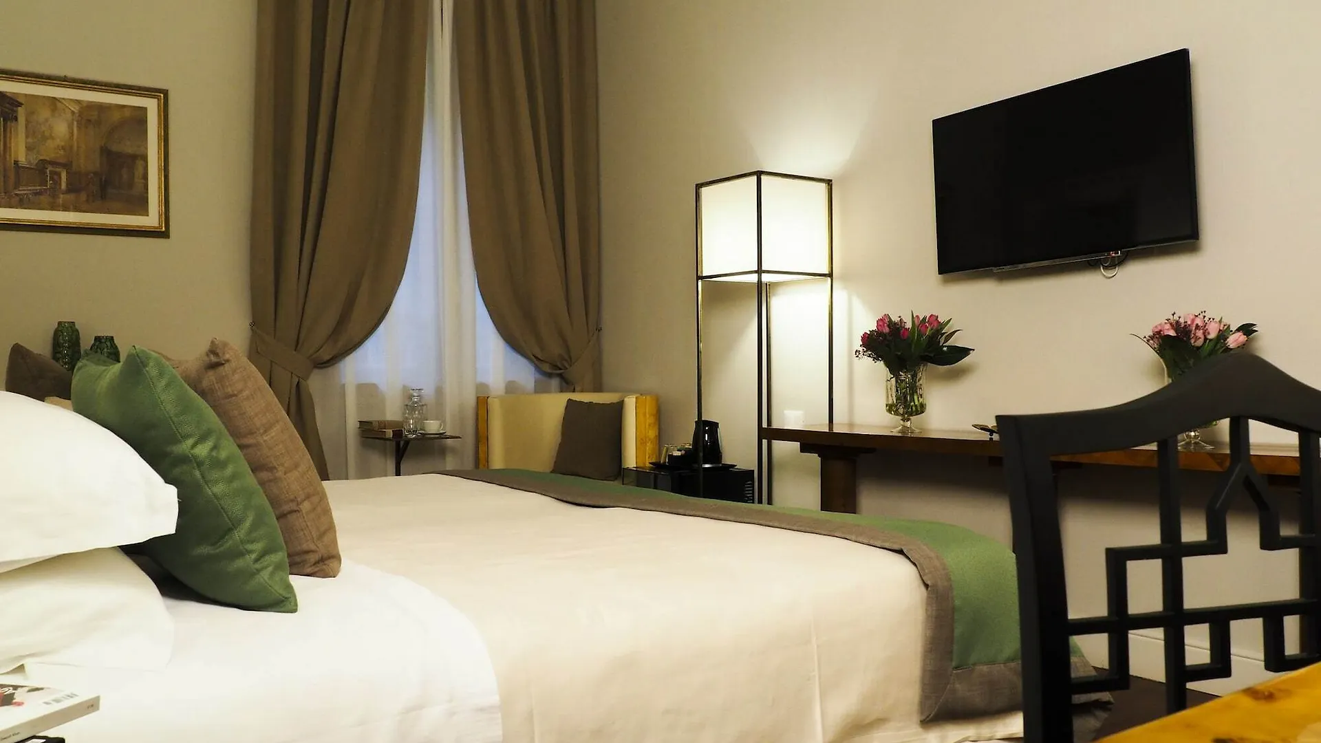 *** Guest house Aqa Palace Florence Italy